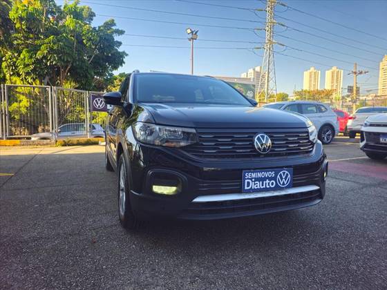 VOLKSWAGEN T-CROSS 1.0 200 TSI TOTAL FLEX SENSE AUTOMÁTICO VOLKSWAGEN T-CROSS 1.0 200 TSI TOTAL FLEX SENSE AUTOMÁTICO